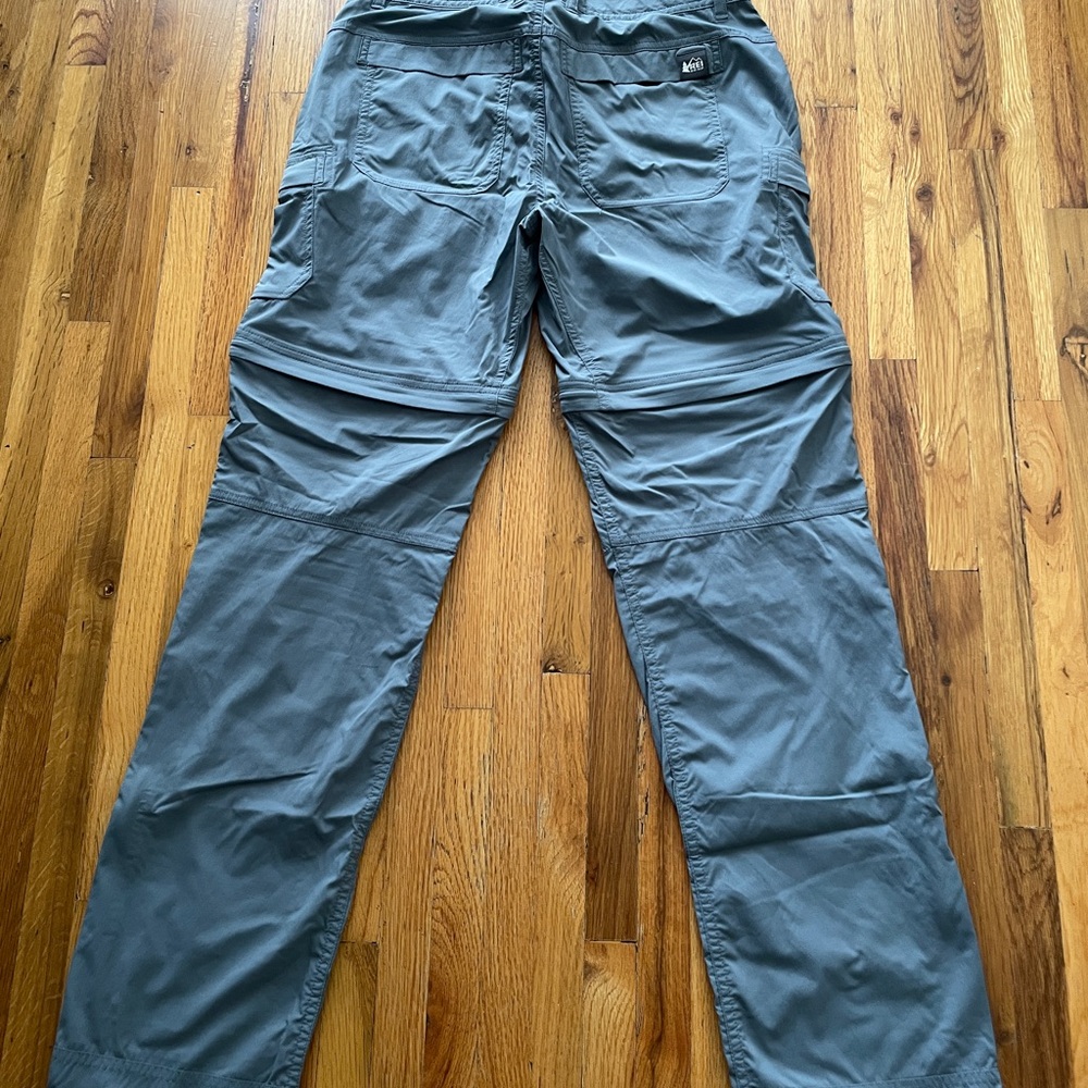 REI nylon hiking Pants - Picture 3 of 5